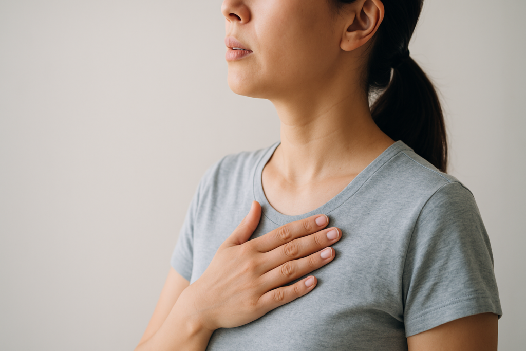 breathing exercises for hyperinflated lungs