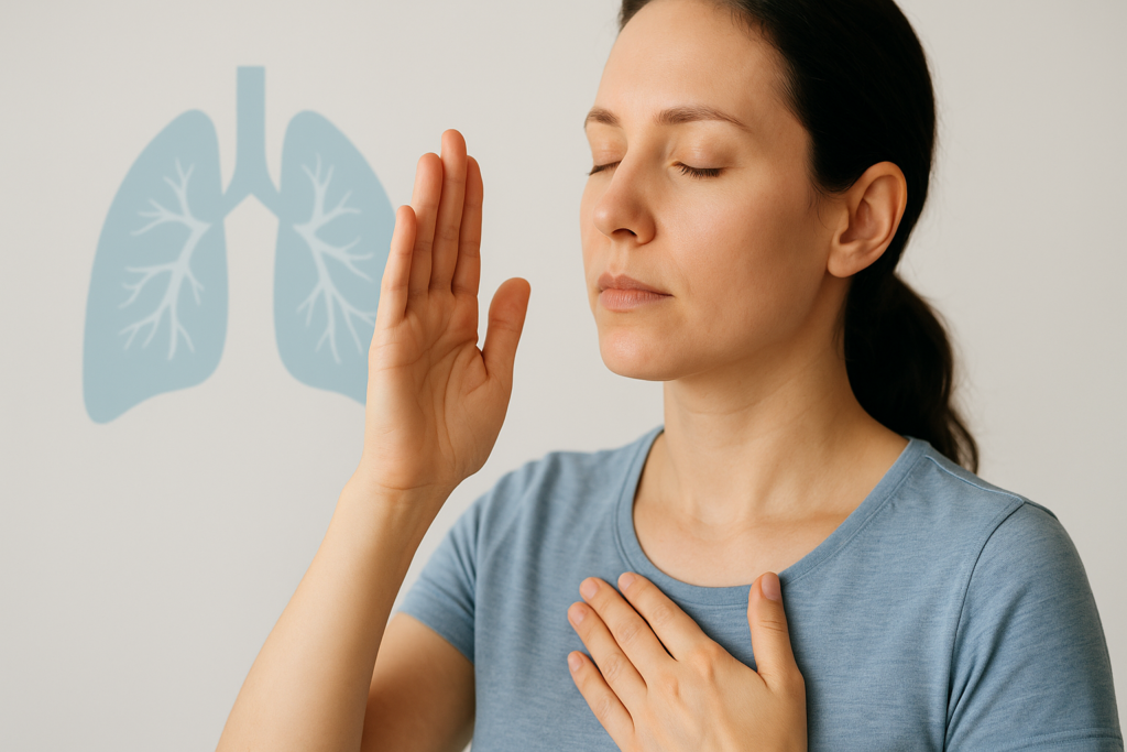 breathing exercises for lungs after covid