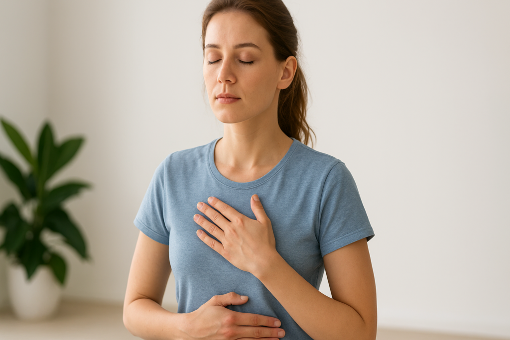 breathing exercises for lungs yoga