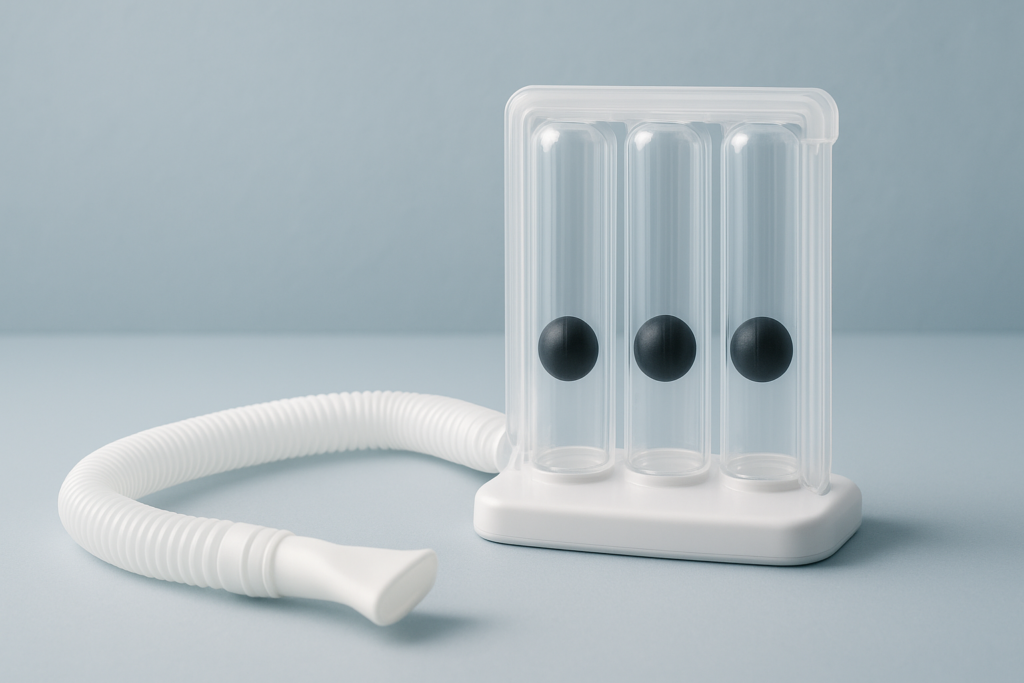 breathing exercises machine for lungs