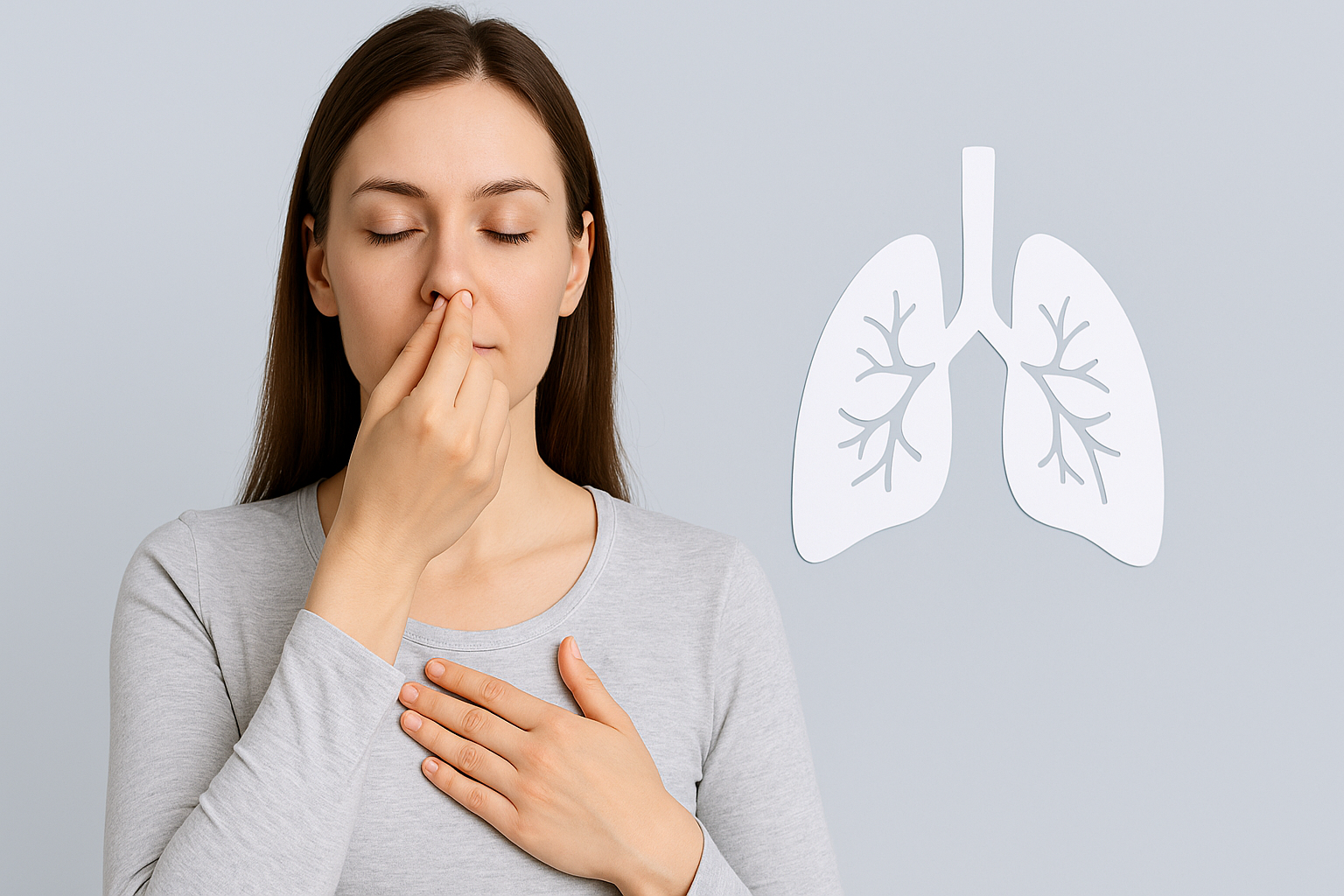 easy breathing exercises for lungs
