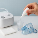 how to clean a nebulizer