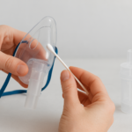 how to clean a nebulizer mask