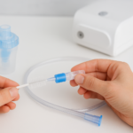 how to clean a nebulizer tube