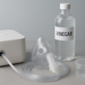 how to clean a nebulizer with vinegar