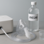 how to clean a nebulizer with vinegar