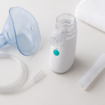 how to clean a portable nebulizer