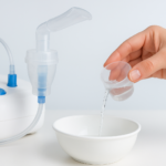 how to clean nebulizer after use