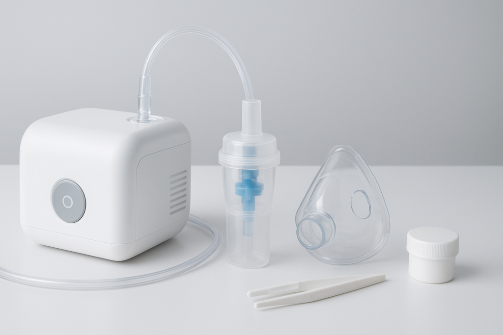 how to clean nebulizer equipment