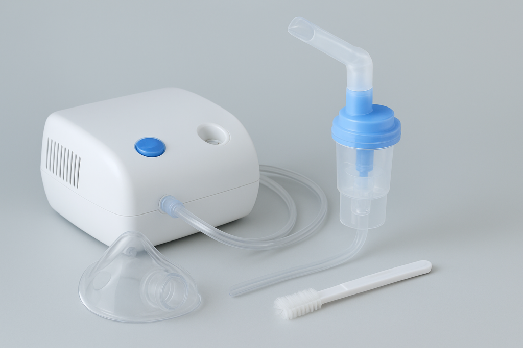 how to clean nebulizer machine