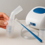 how to clean nebulizer mouthpiece
