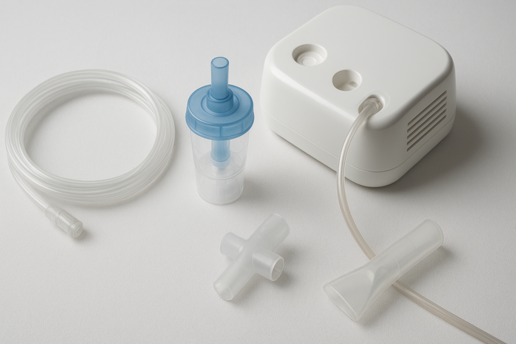 how to clean nebulizer parts without vinegar