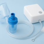 how to clean nebulizer tube