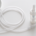 how to clean nebulizer tubing