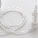 how to clean nebulizer tubing