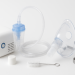 how to clean portable nebulizer